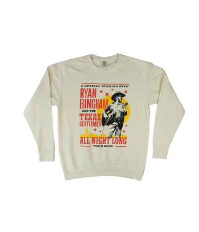 Ryan Bingham Showbill Crewneck Sweatshirt