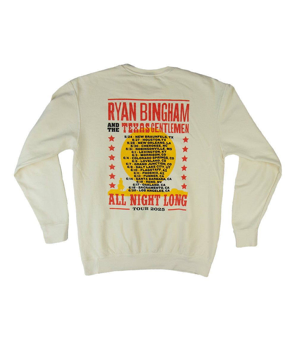Ryan Bingham Showbill Crewneck Sweatshirt