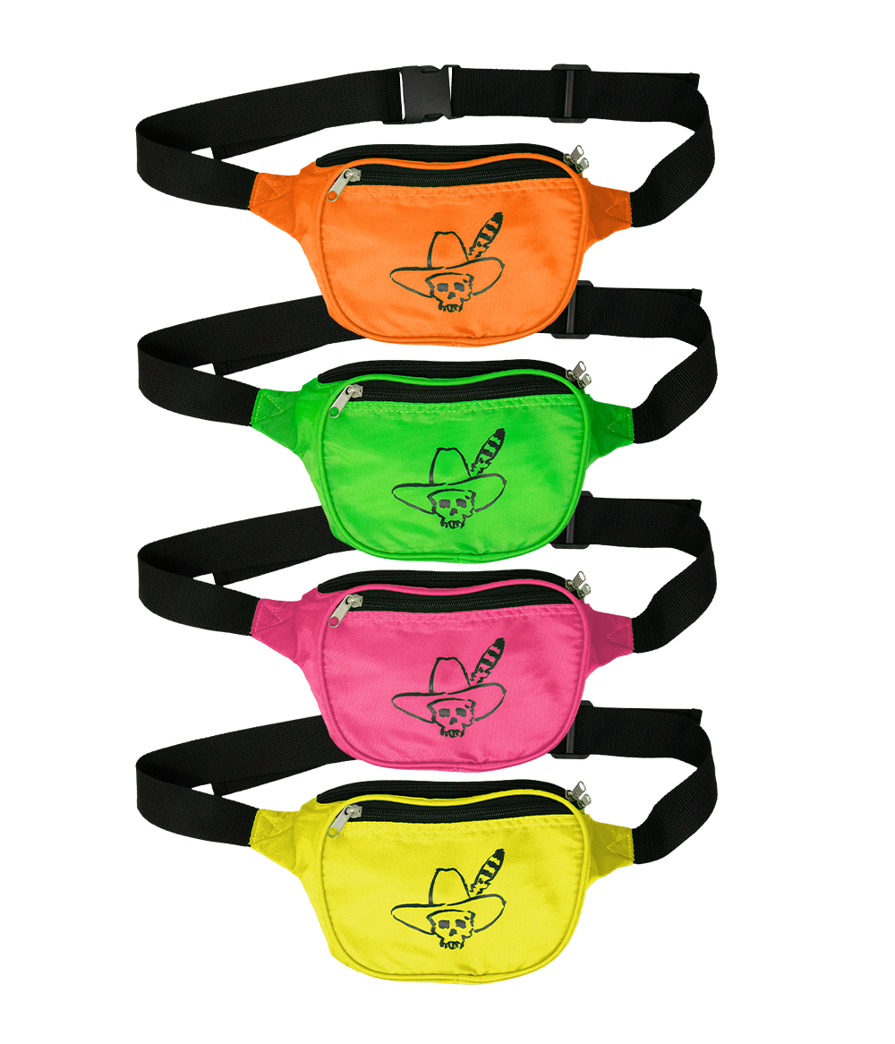 Ryan Bingham Skull Logo Fanny Pack