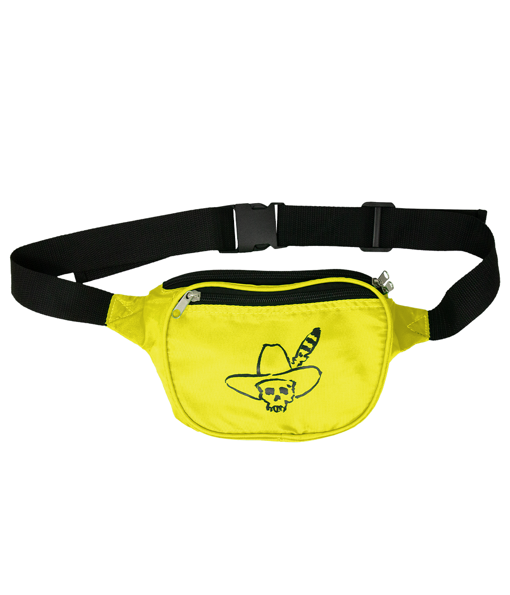 Ryan Bingham Skull Logo Fanny Pack