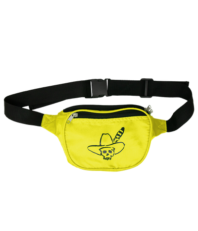 Ryan Bingham Skull Logo Fanny Pack