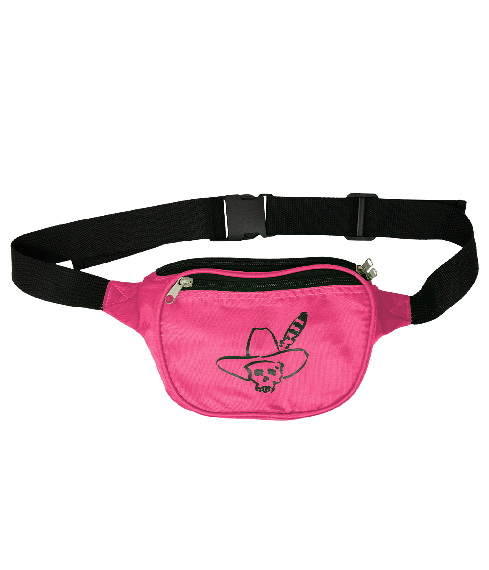 Ryan Bingham Skull Logo Fanny Pack