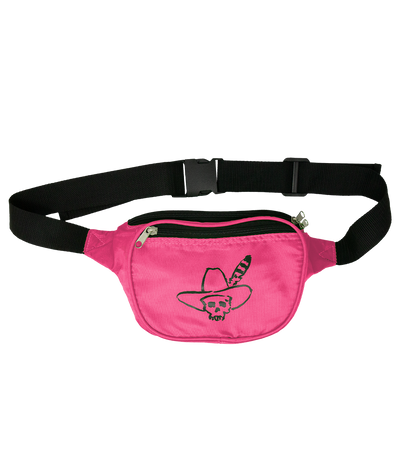 Ryan Bingham Skull Logo Fanny Pack