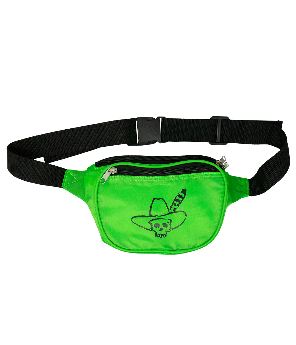 Ryan Bingham Skull Logo Fanny Pack