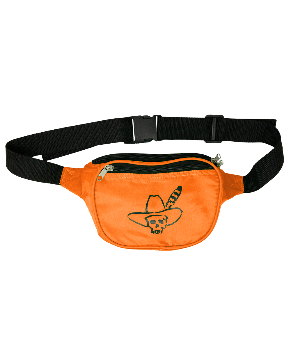 Ryan Bingham Skull Logo Fanny Pack