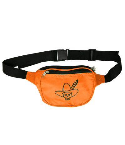 Ryan Bingham Skull Logo Fanny Pack