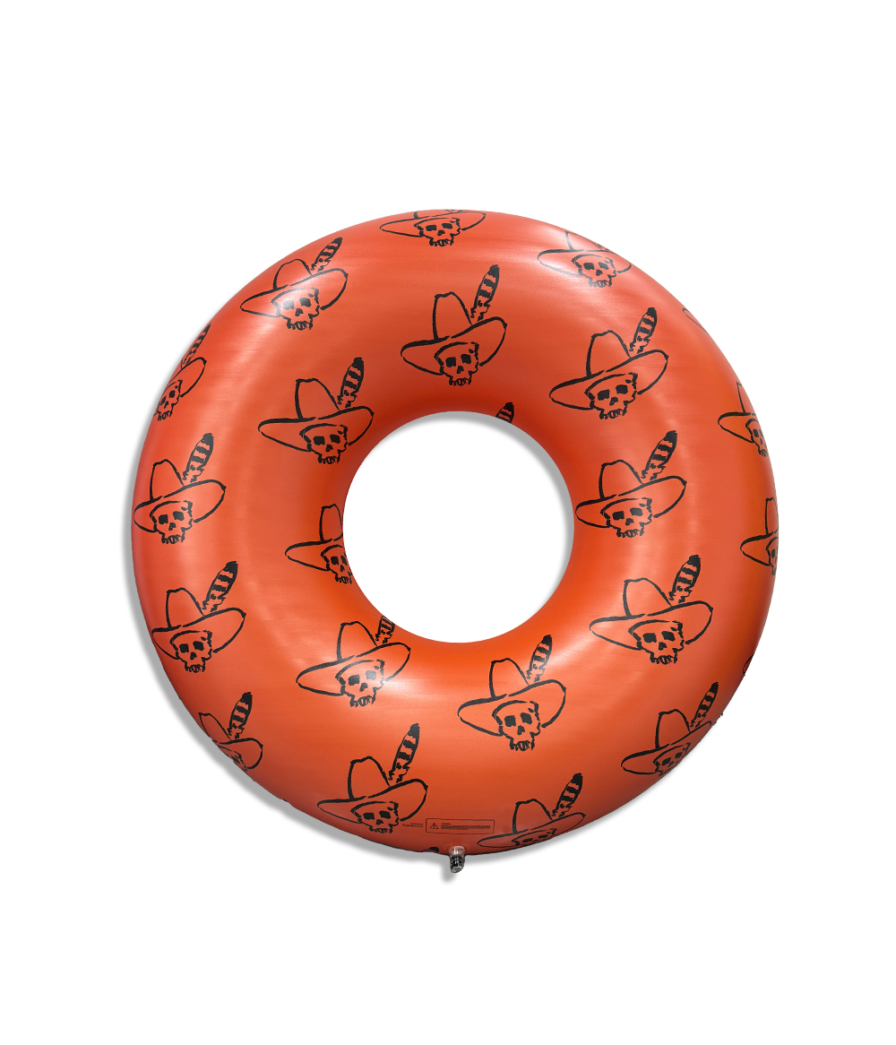 Ryan Bingham Skull Pool Float
