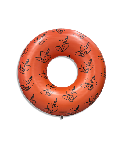 Ryan Bingham Skull Pool Float