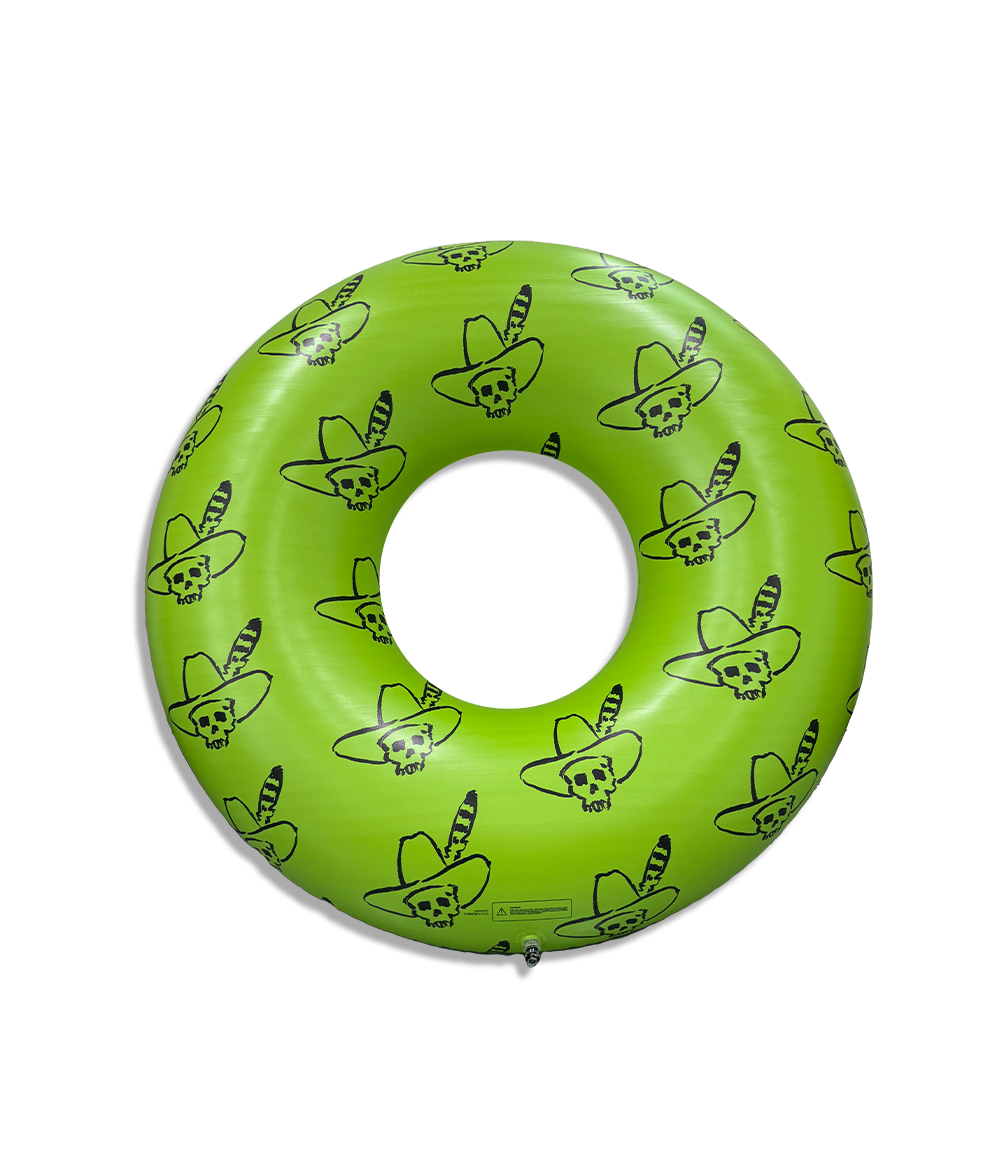 Ryan Bingham Skull Pool Float