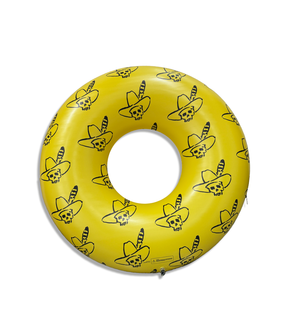 Ryan Bingham Skull Pool Float