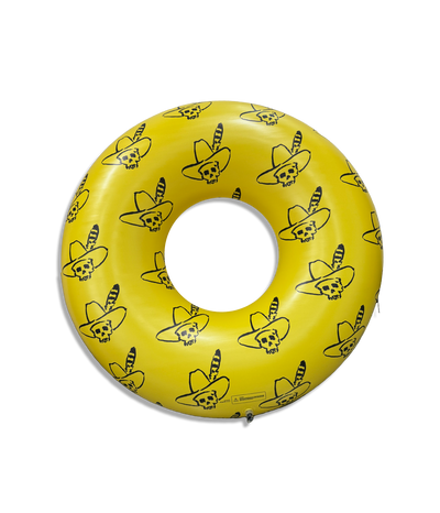 Ryan Bingham Skull Pool Float