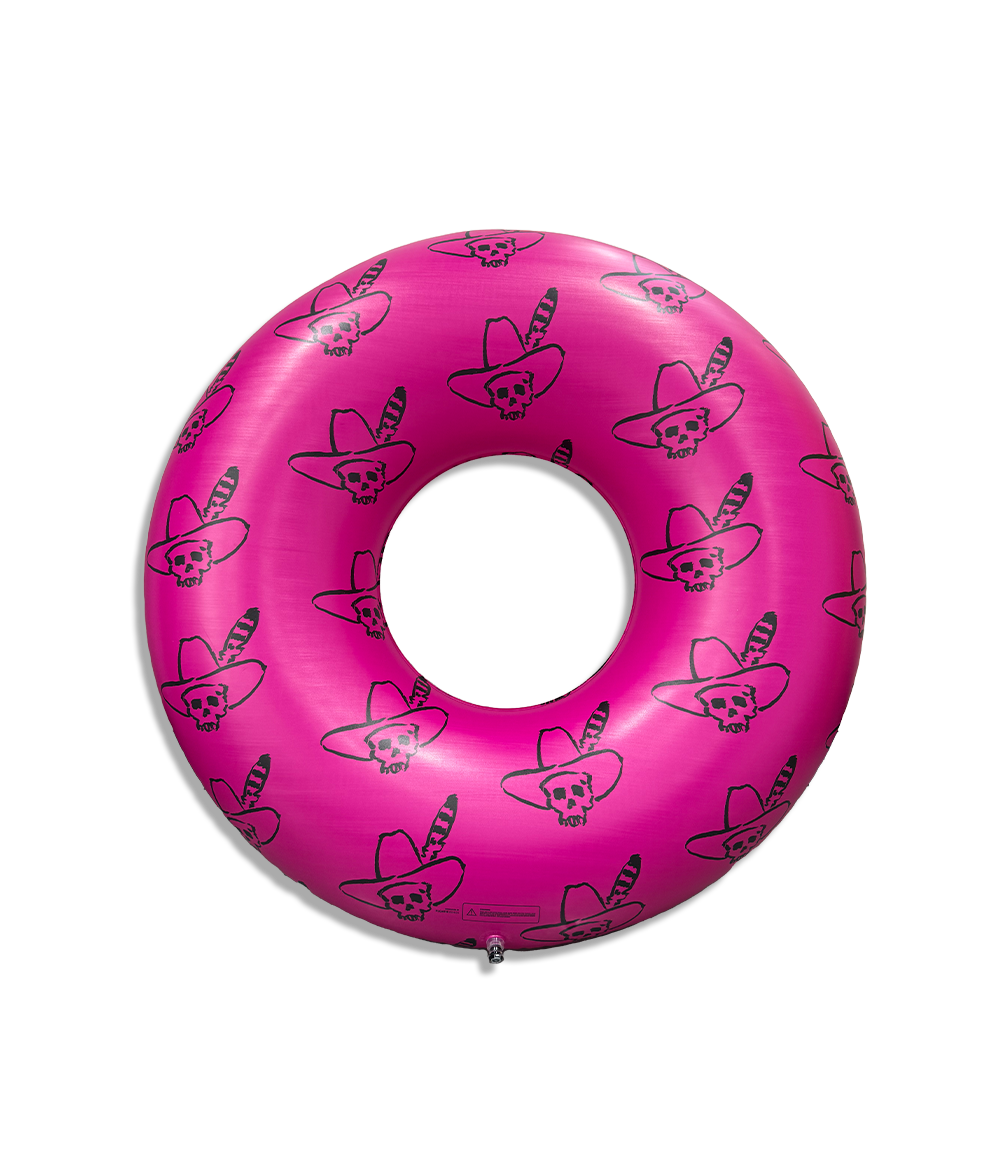 Ryan Bingham Skull Pool Float