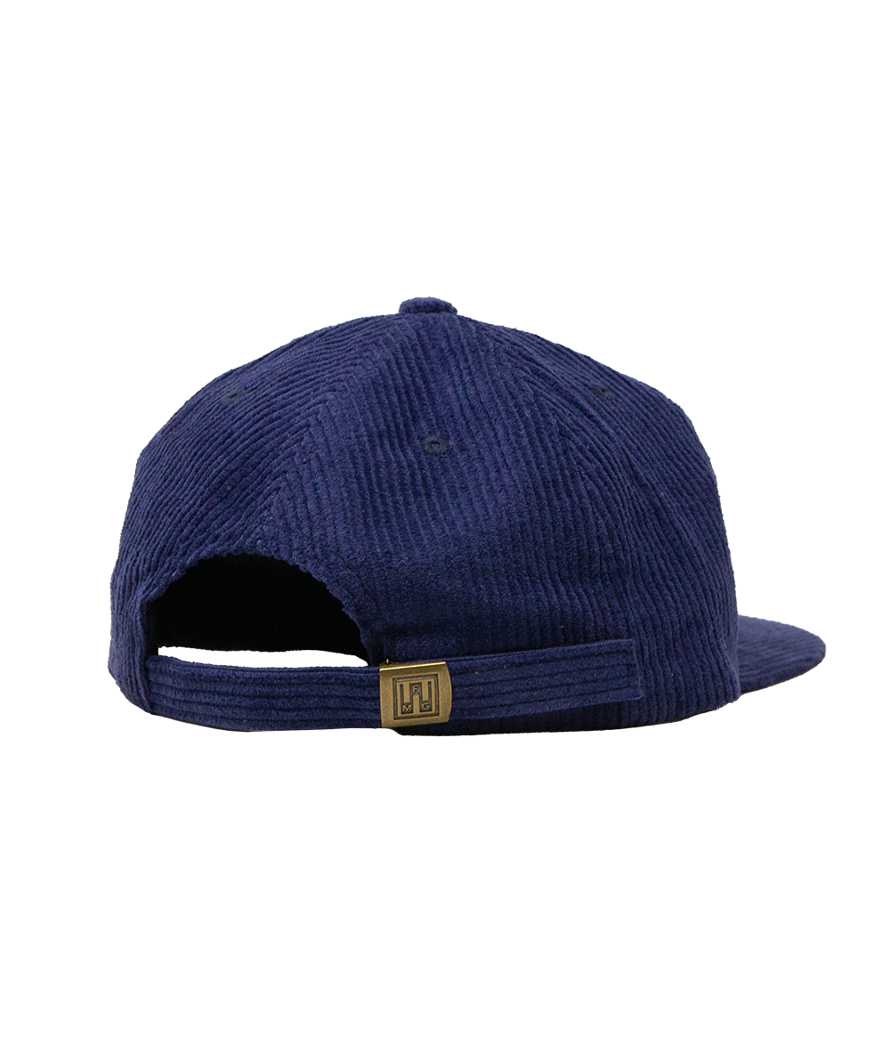 Ryan Bingham Pony USA Patch Corduroy Hat
