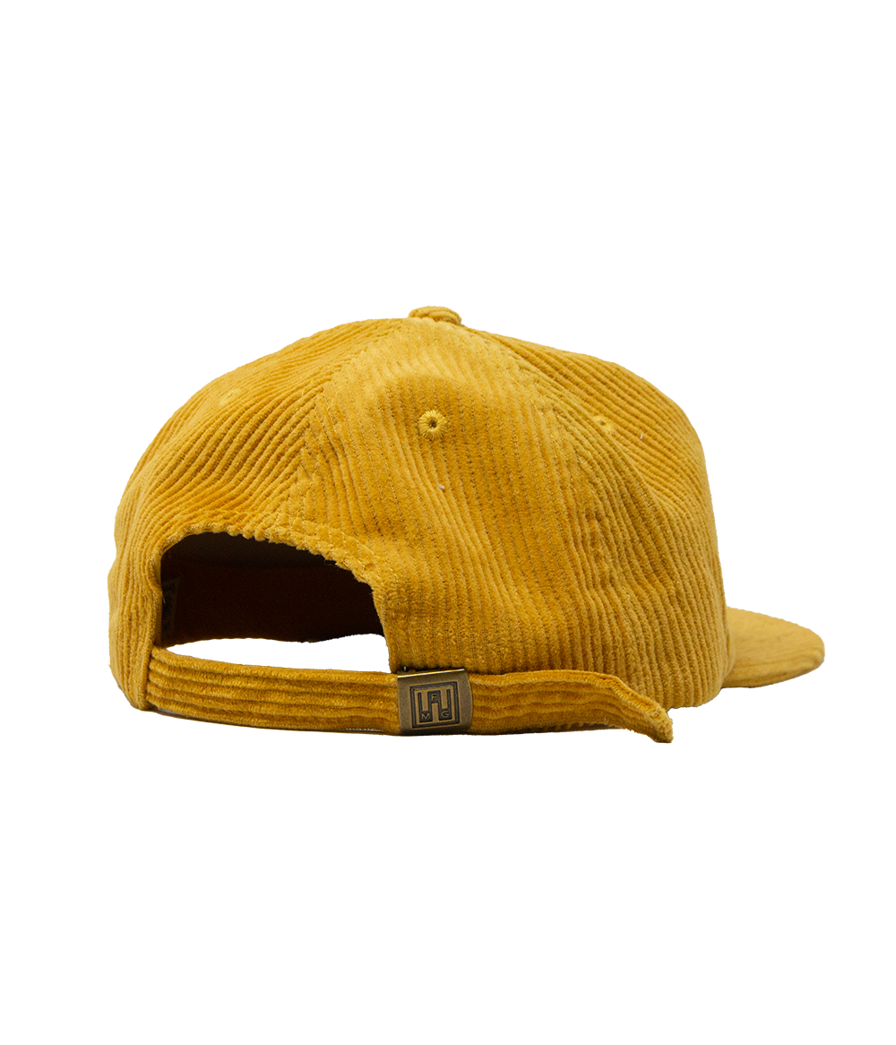 Ryan Bingham Pony USA Patch Corduroy Hat