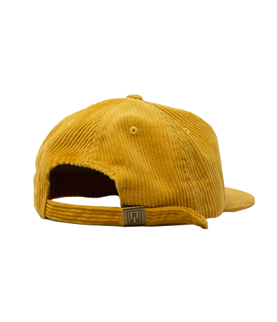 Ryan Bingham Pony USA Patch Corduroy Hat