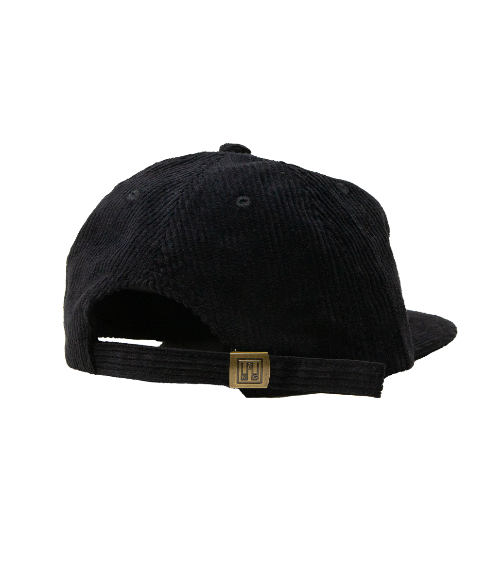 Ryan Bingham Pony USA Patch Corduroy Hat