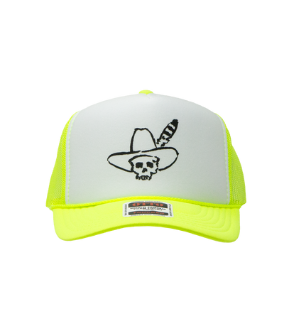 Ryan Bingham Skull Trucker Hat