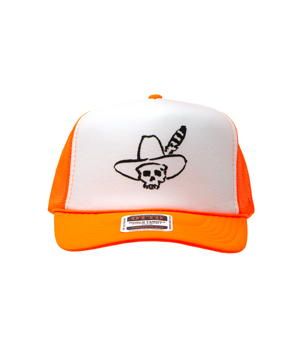 Ryan Bingham Skull Trucker Hat