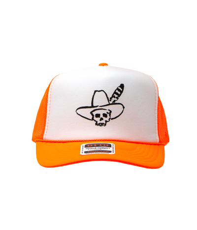 Ryan Bingham Skull Trucker Hat