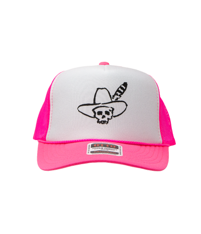 Ryan Bingham Skull Trucker Hat