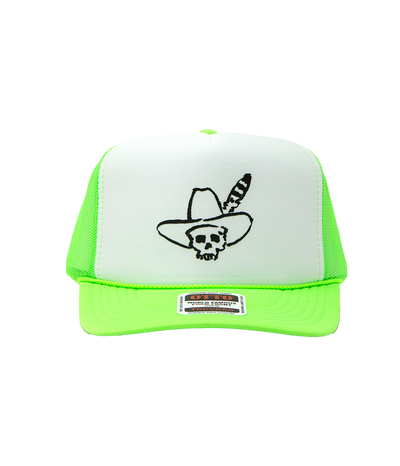 Ryan Bingham Skull Trucker Hat