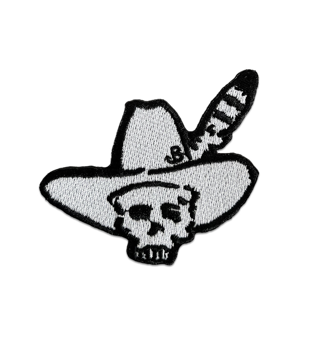 Ryan Bingham Skull Hat Patch *PREORDER SHIPS 12/6