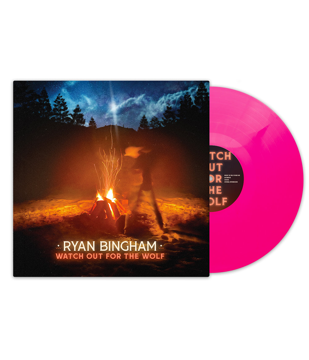 Ryan Bingham - Watch Out For The Wolf Vinyl (Pink)