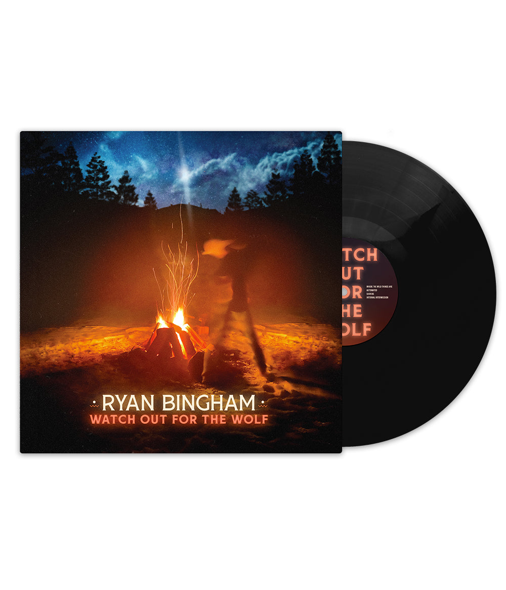 Ryan Bingham - Watch Out For The Wolf Vinyl (Black)