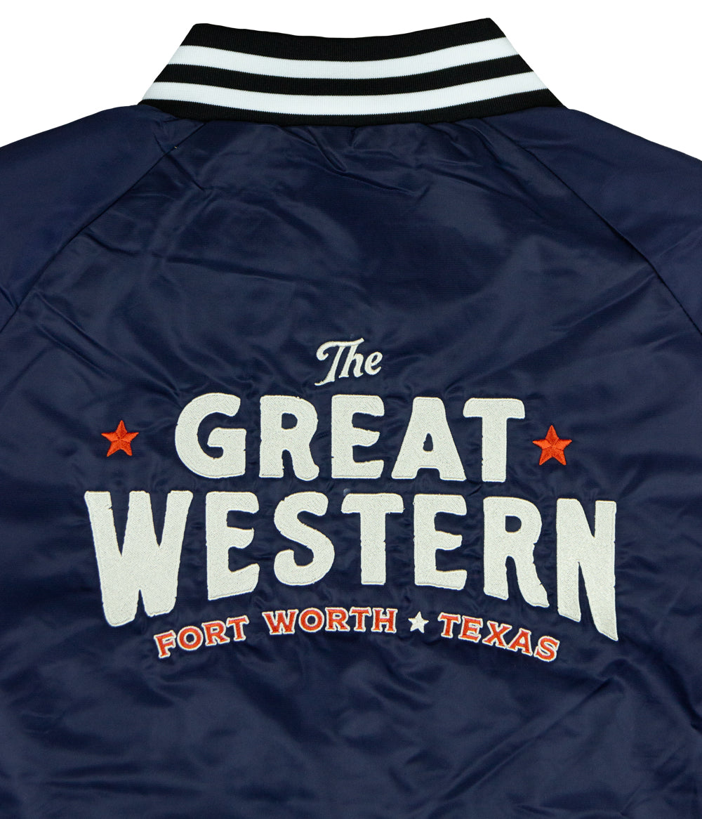 Ryan Bingham Great Western Satin Jacket