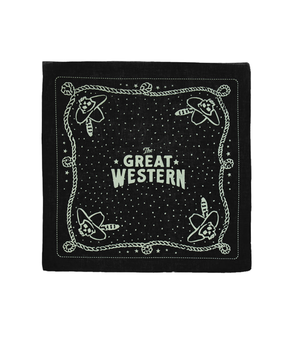 Ryan Bingham Great Western 2024 Bandana