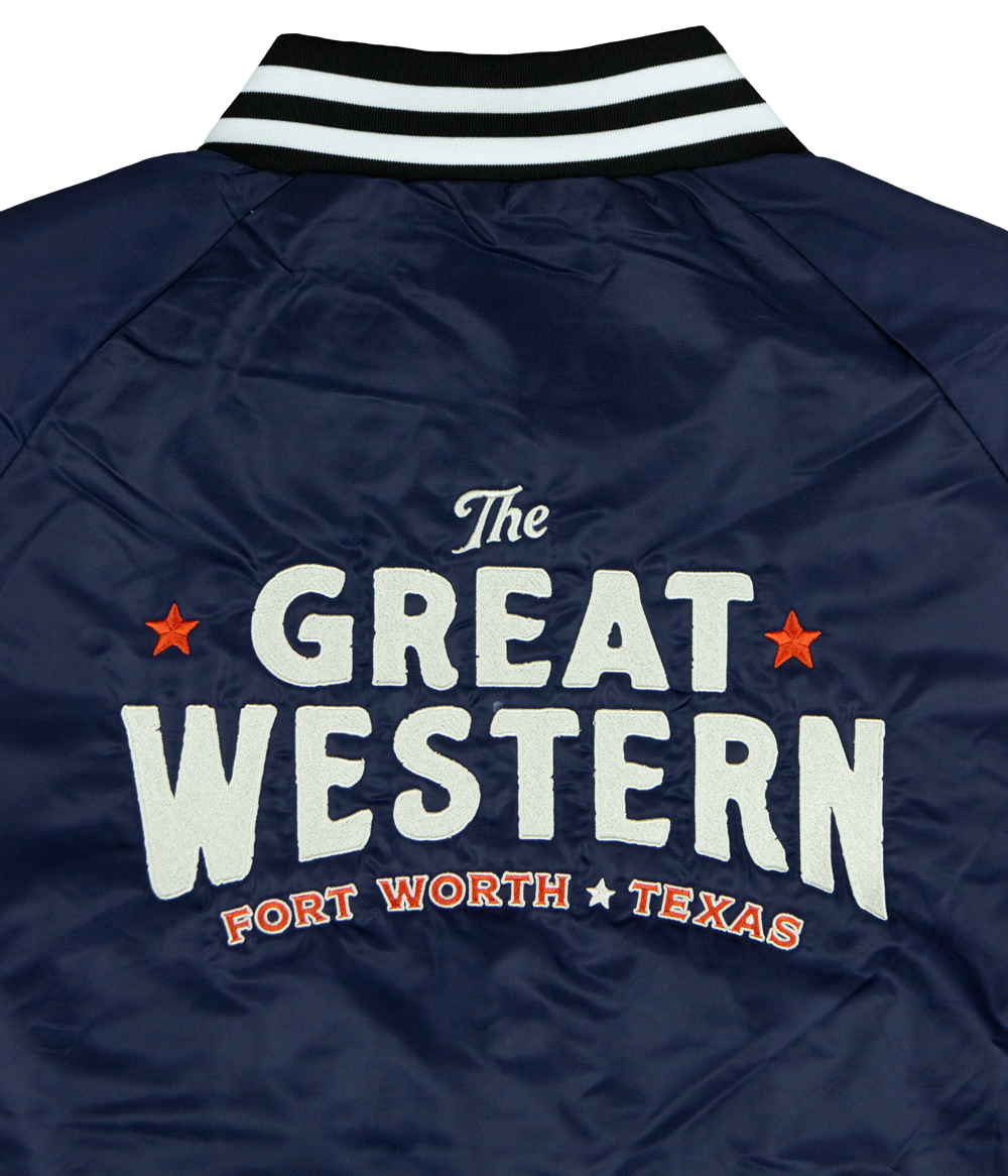 Ryan Bingham Great Western Satin Jacket