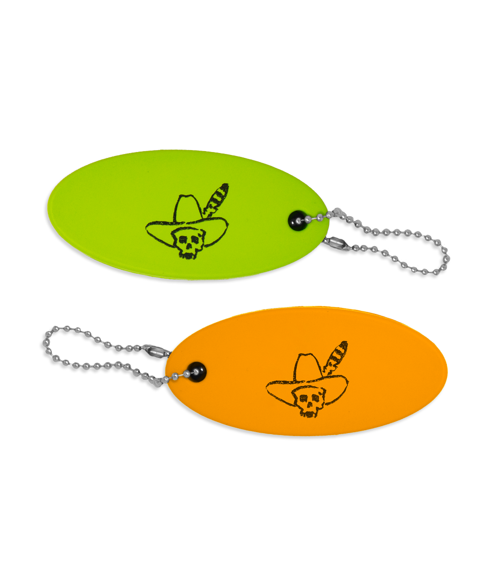 Ryan Bingham Floater Keychain