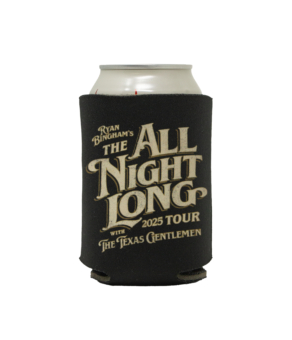 Ryan Bingham All Night Long Tour Can Cooler