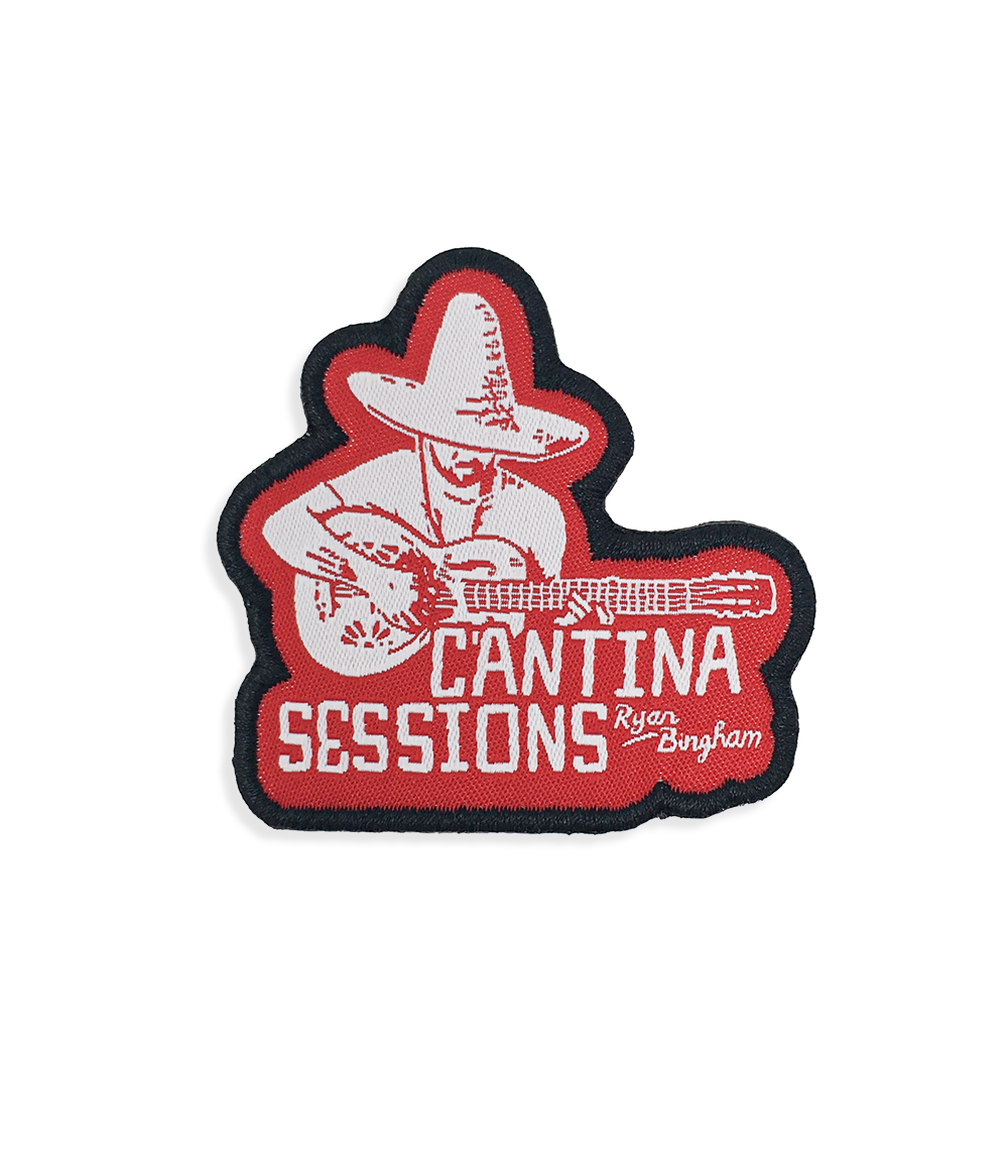 Ryan Bingham Cantina Sessions Patch