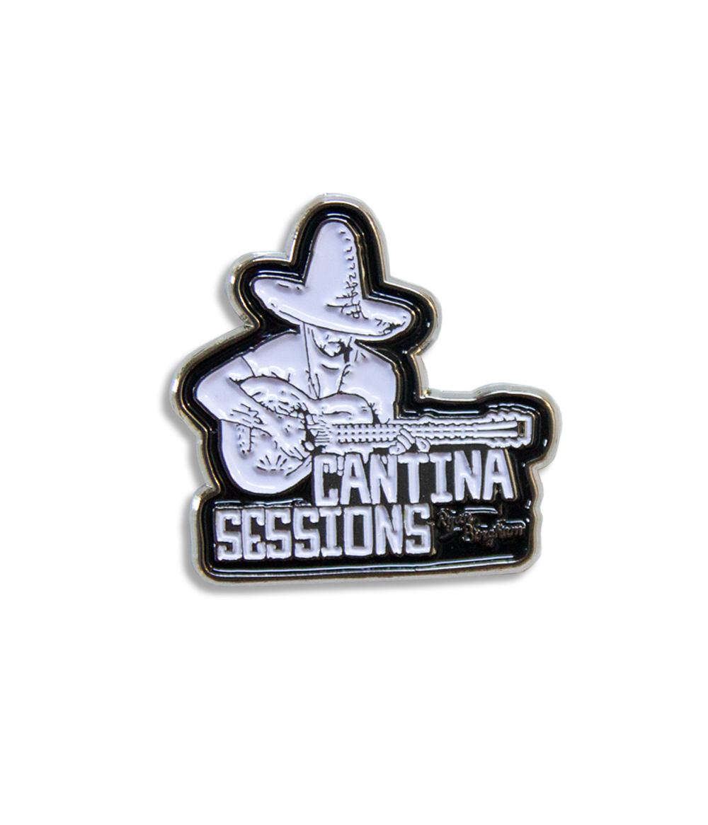 Ryan Bingham Cantina Sessions Enamel Pin