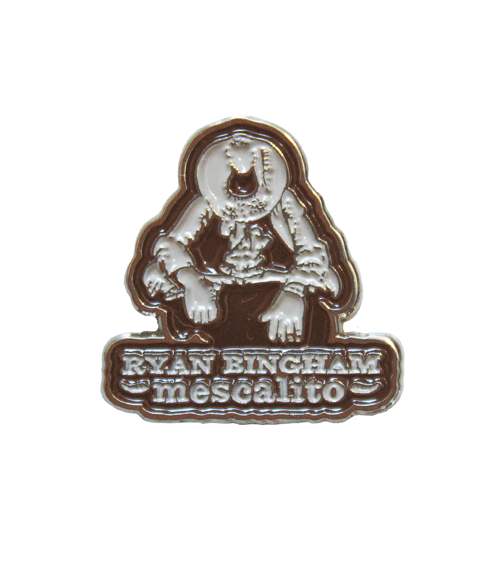 Ryan Bingham Mescalito Enamel Pin