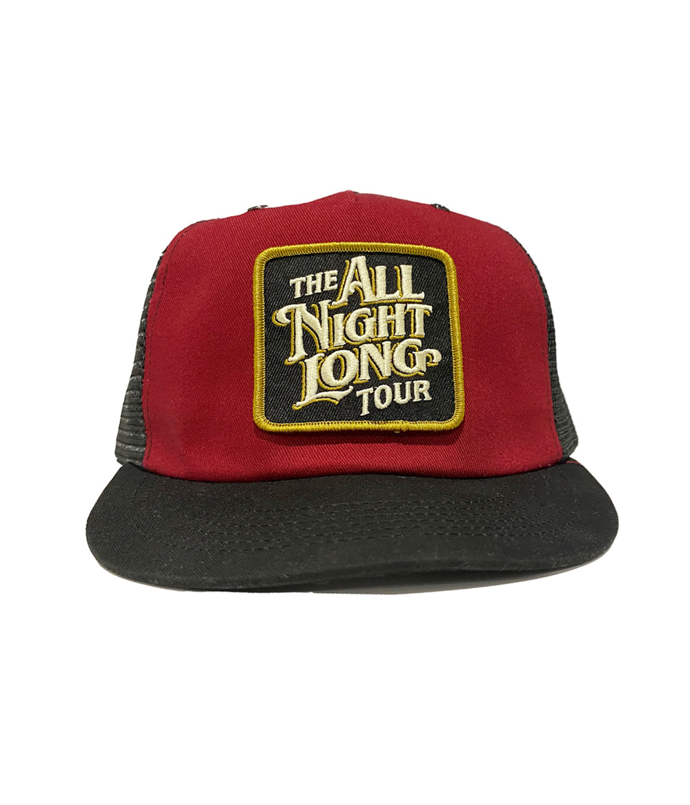 Ryan Bingham All Night Long Tour Trucker Hat (Mesh Back)