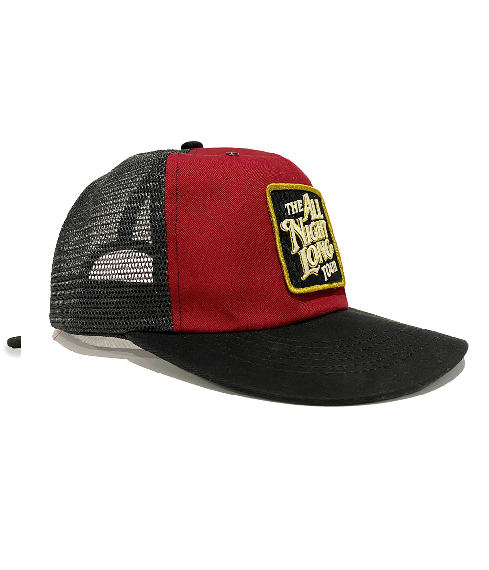 Ryan Bingham All Night Long Tour Trucker Hat (Mesh Back)