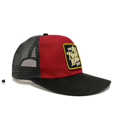Ryan Bingham All Night Long Tour Trucker Hat (Mesh Back)