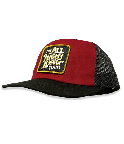 Ryan Bingham All Night Long Tour Trucker Hat (Mesh Back)