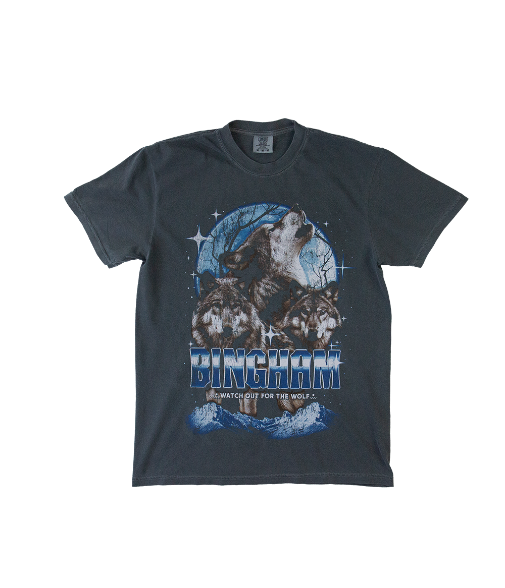 Ryan Bingham Wolves Shirt
