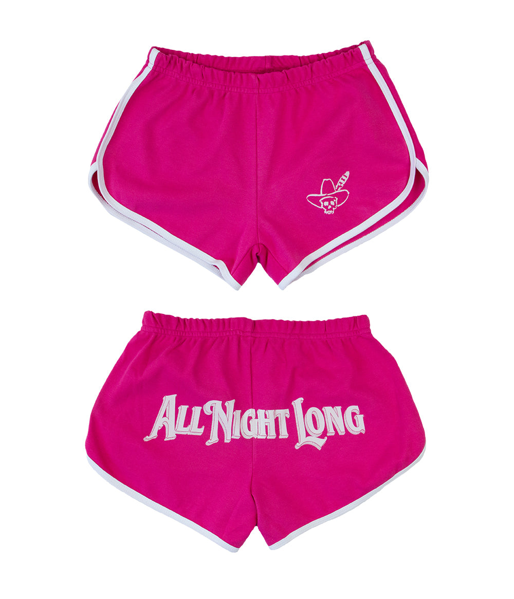 Ryan Bingham All Night Long Tour Womens Shorts