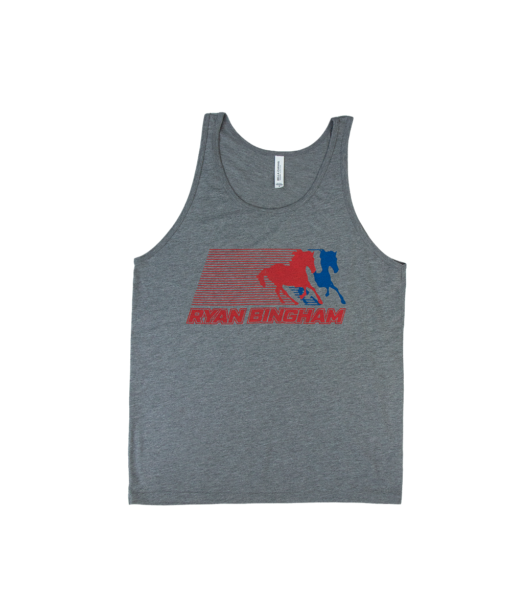 Ryan Bingham Pony USA Tank Top