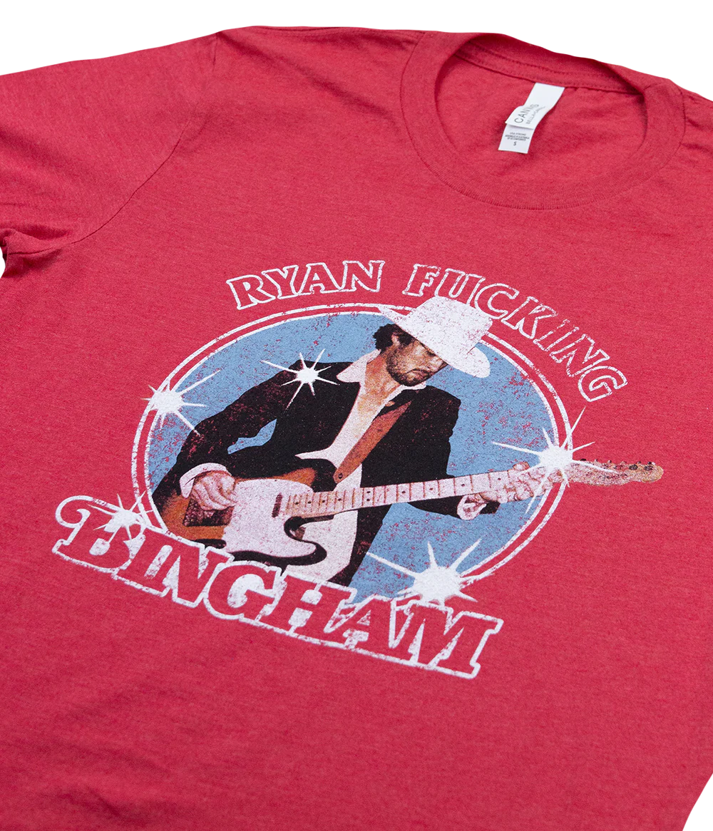 Ryan Fucking Bingham Shirt (Red)