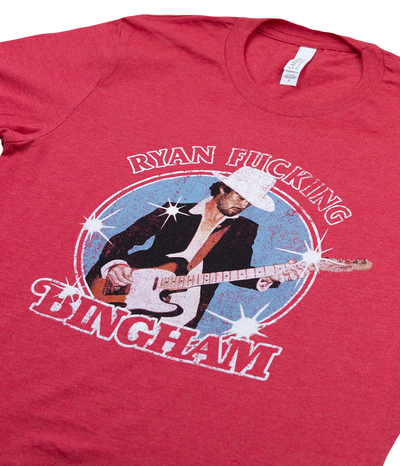 Ryan Fucking Bingham Shirt (Red)