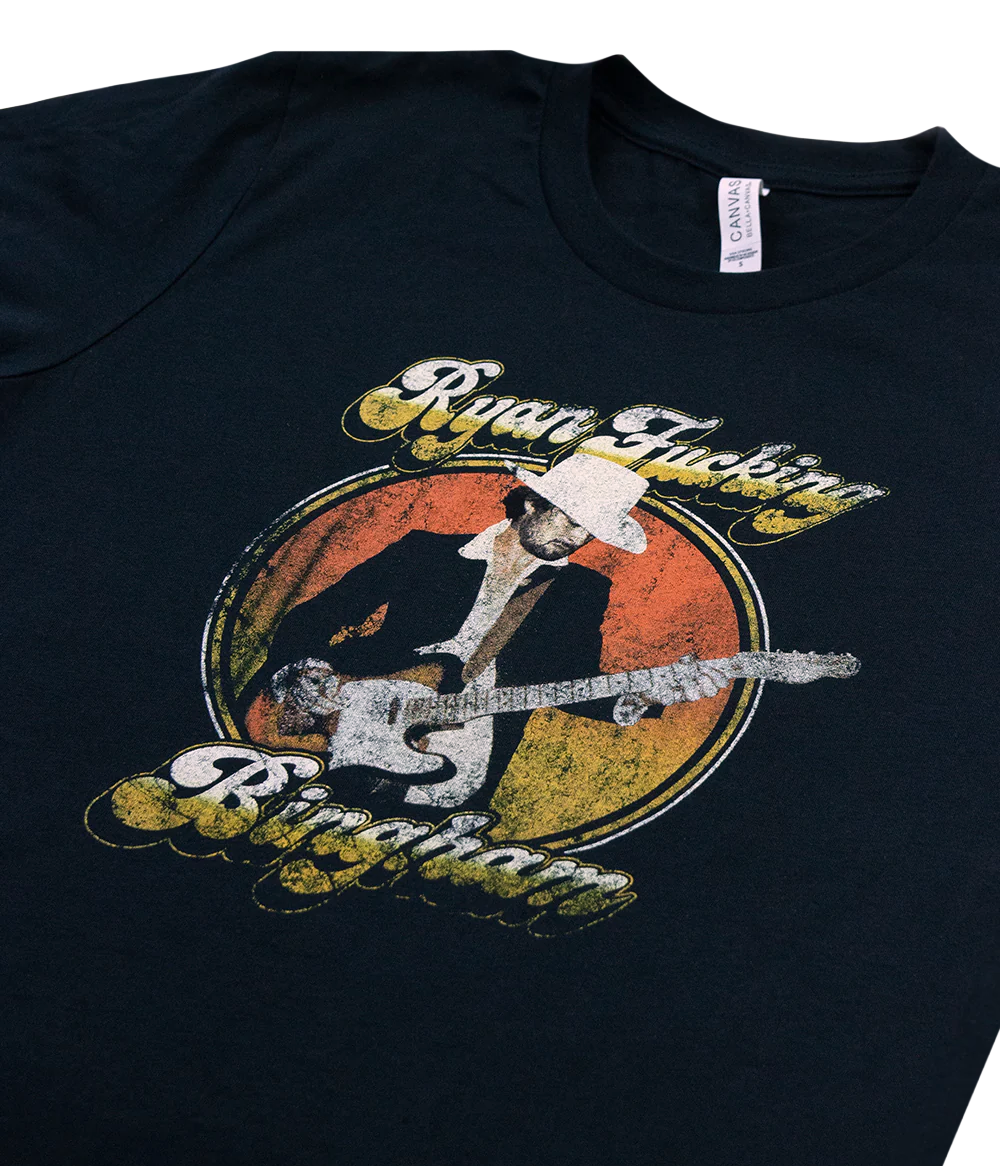 Ryan Fucking Bingham Shirt (Black)