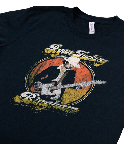 Ryan Fucking Bingham Shirt (Black)