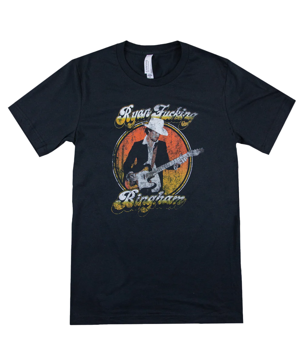 Ryan Fucking Bingham Shirt (Black)