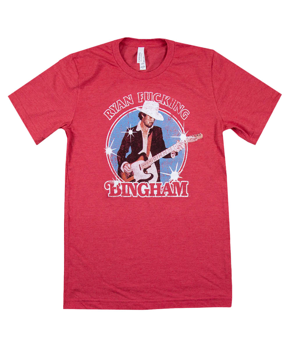 Ryan Fucking Bingham Shirt (Red)