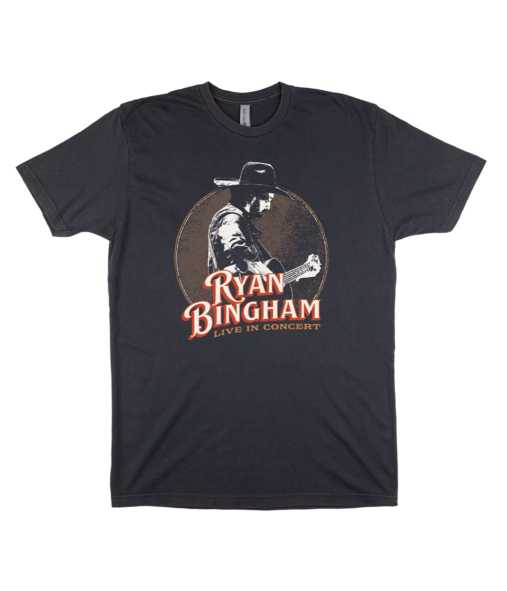 Ryan Bingham Live In Concert Soft Wash Shirt